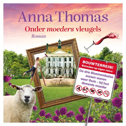 Onder moeders vleugels, Anna Thomas - Luisterboek MP3 - 9789021043746