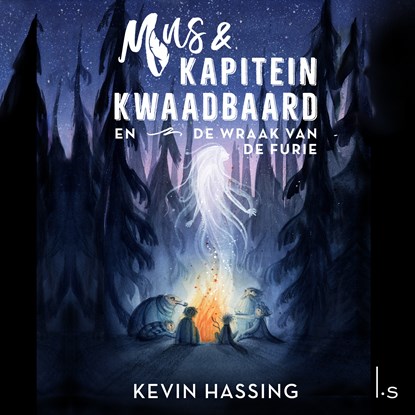 Mus en kapitein Kwaadbaard en De wraak van de furie, Kevin Hassing ; Linde Faas - Luisterboek MP3 - 9789021043807