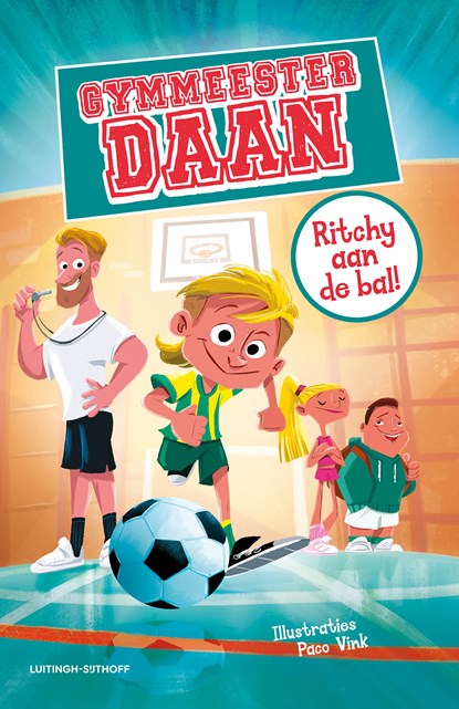 Ritchy aan de bal, Daan Verver - Gebonden - 9789021043890