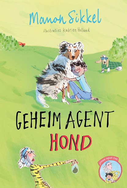 Geheim agent hond, Manon Sikkel - Ebook - 9789021043920
