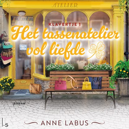 Het tassenatelier vol liefde, Anne Labus - Luisterboek MP3 - 9789021043937