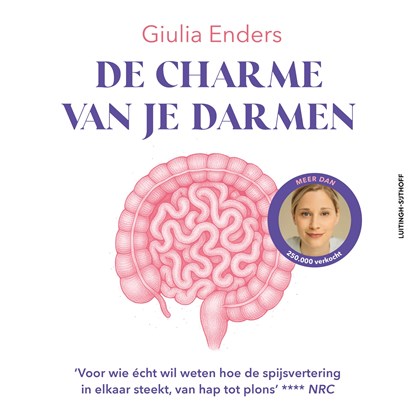 De mooie voedselmachine, Giulia Enders - Luisterboek MP3 - 9789021044194