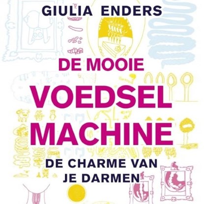 De mooie voedselmachine, Giulia Enders - Luisterboek MP3 - 9789021044194