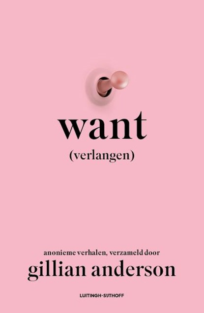 Want (verlangen), Gillian Anderson - Ebook - 9789021044293