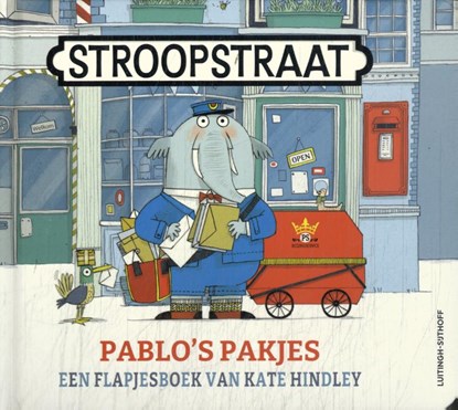 Pablo's pakjes, Kate Hindley - Gebonden - 9789021044569