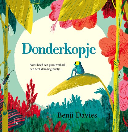 Donderkopje, Benji Davies - Gebonden - 9789021044576