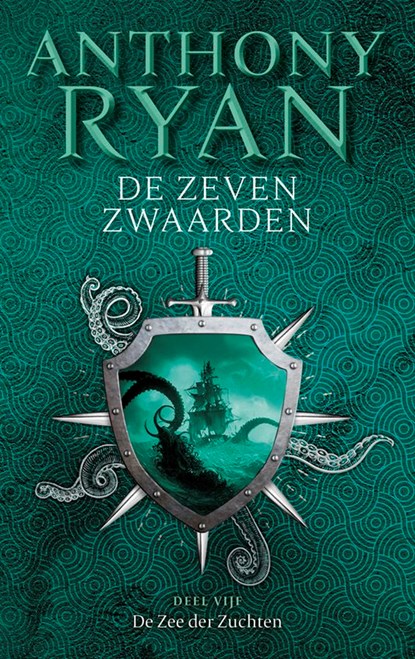 De zee der zuchten, Anthony Ryan - Ebook - 9789021044590