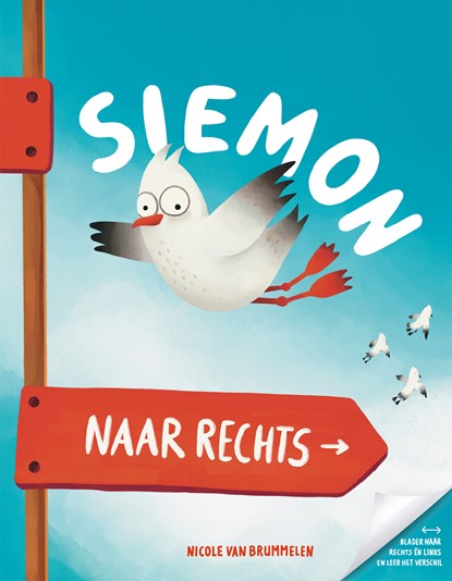 Siemon naar rechts, Nicole van Brummelen - Gebonden - 9789021044712