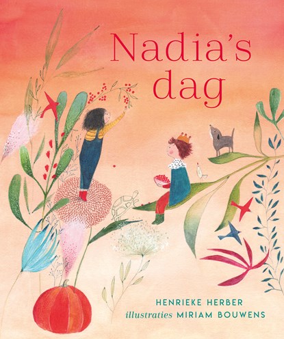 Nadia's dag, Henrieke Herber - Gebonden - 9789021044729