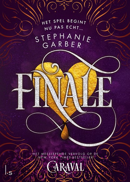 Finale, Stephanie Garber - Paperback - 9789021044835