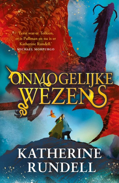 Onmogelijke wezens, Katherine Rundell - Gebonden - 9789021044934