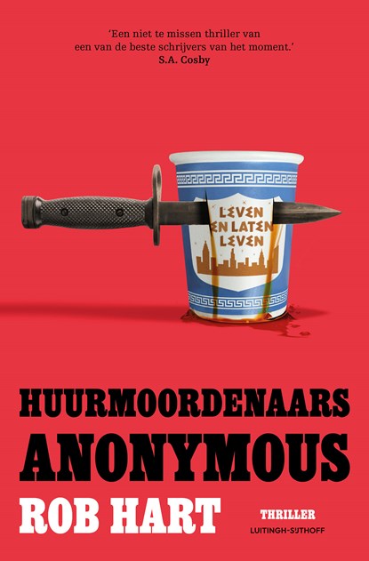 Huurmoordenaars Anonymous, Rob Hart - Ebook - 9789021044989