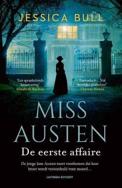 Miss Austen: De eerste affaire, Jessica Bull - Paperback - 9789021045245