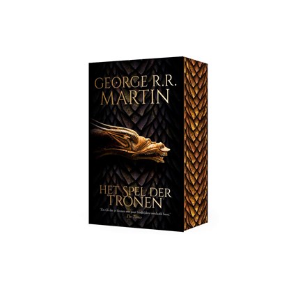 Het Spel der Tronen, George R.R. Martin - Paperback - 9789021045351