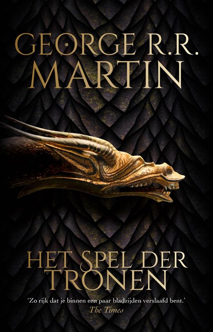 Het spel der tronen, George R.R. Martin - Paperback - 9789021045375