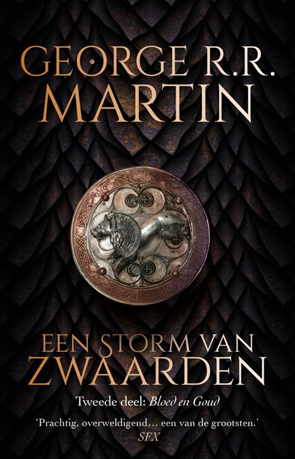 Storm van Zwaarden - Bloed en Goud, George R.R. Martin - Paperback - 9789021045412