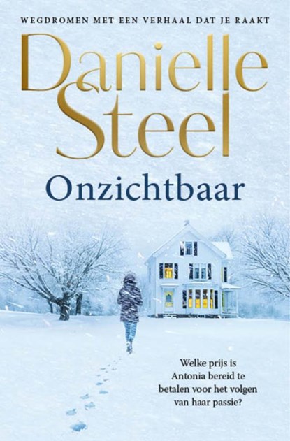 Onzichtbaar, Danielle Steel - Paperback - 9789021045450