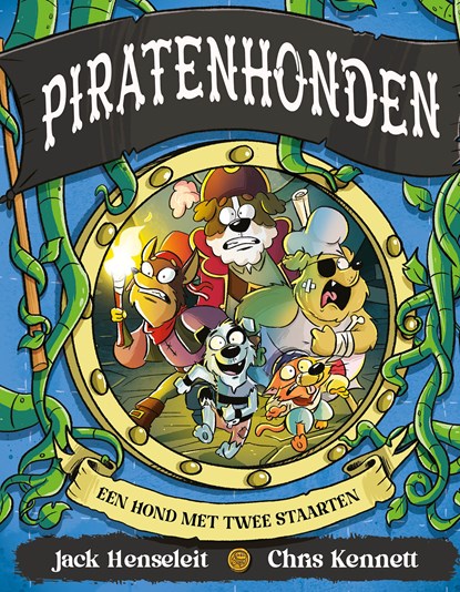Een hond met twee staarten, Jack Henseleit - Gebonden - 9789021046068