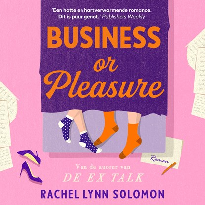 Business or Pleasure, Rachel Lynn Solomon - Luisterboek MP3 - 9789021046143