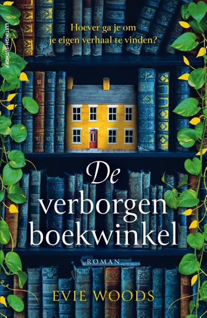 De verborgen boekwinkel, Evie Woods - Paperback - 9789021046150