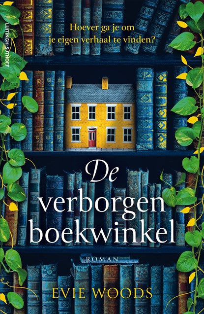 De verborgen boekwinkel, Evie Woods - Ebook - 9789021046167