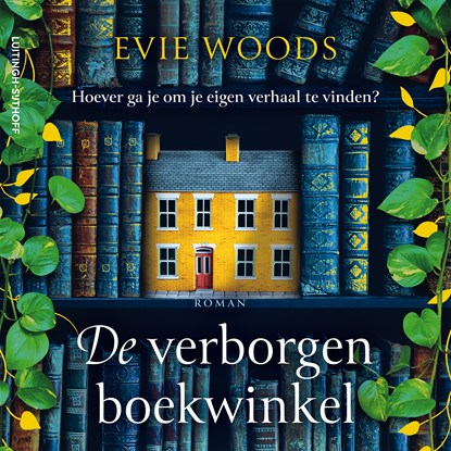 De verborgen boekwinkel, Evie Woods - Luisterboek MP3 - 9789021046174