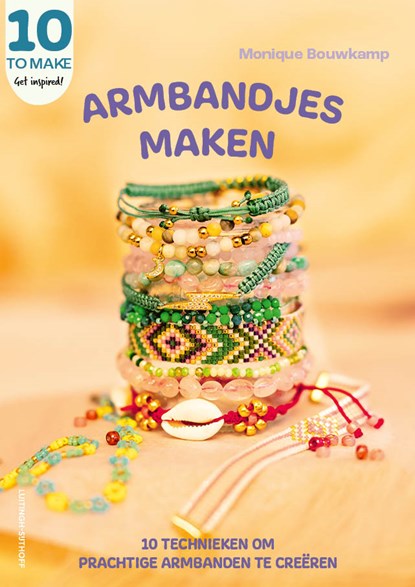 Armbandjes maken, Monique Bouwkamp - Paperback - 9789021046372