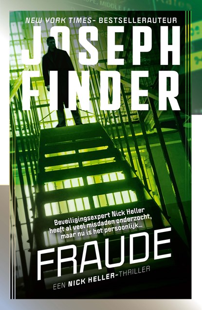 Fraude, Joseph Finder - Paperback - 9789021046389