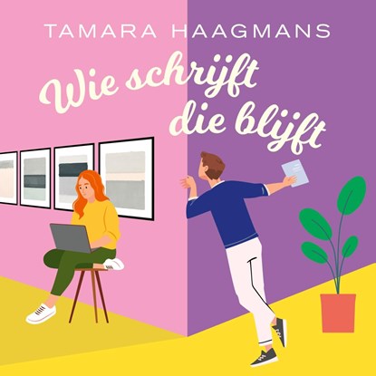 Wie schrijft die blijft, Tamara Haagmans - Luisterboek MP3 - 9789021046778