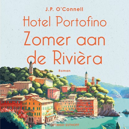 Zomer aan de Rivièra, J.P. O'Connell - Luisterboek MP3 - 9789021046792