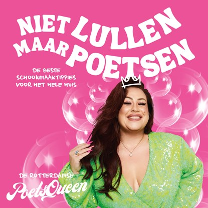 Niet lullen maar poetsen, De Rotterdamse PoetsQueen - Luisterboek MP3 - 9789021046945