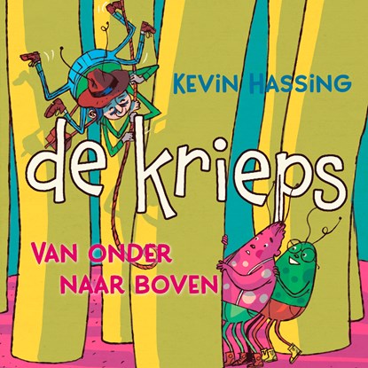 Van onder naar boven, Kevin Hassing - Luisterboek MP3 - 9789021046983