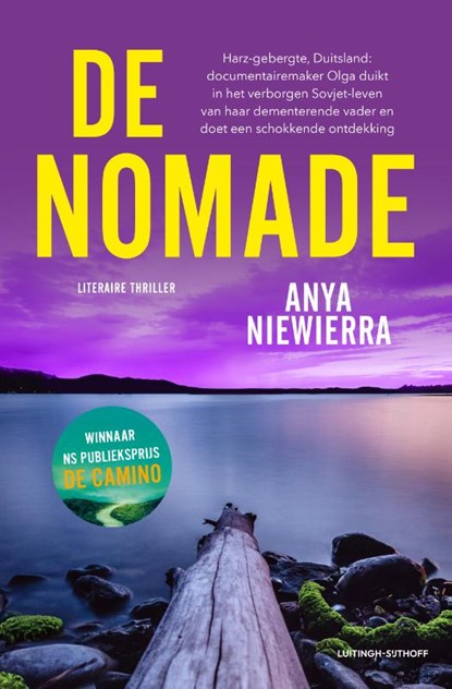 De nomade, Anya Niewierra - Gebonden - 9789021047447