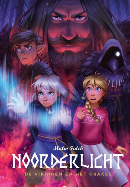 De Vikingen en het orakel, Malin Falch - Gebonden - 9789021047515