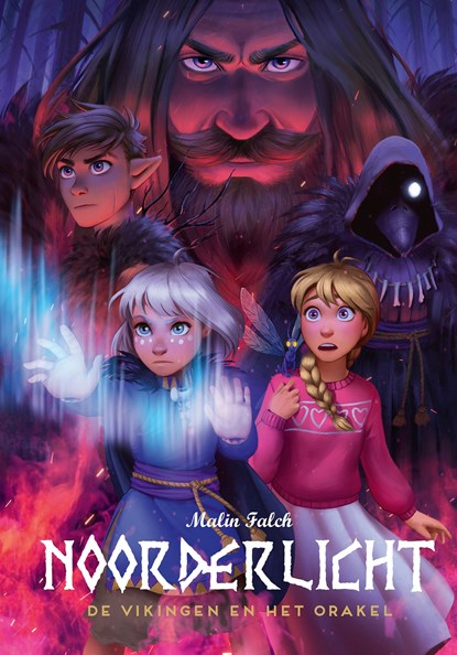 De Vikingen en het orakel, Malin Falch - Ebook EPUB - 9789021047522