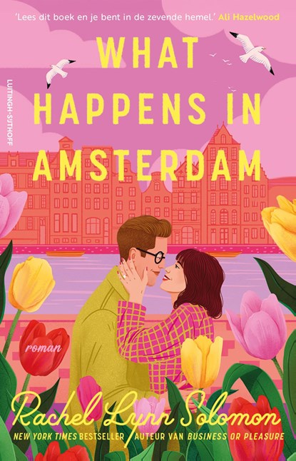 What happens in Amsterdam, Rachel Lynn Solomon - Paperback - 9789021047782