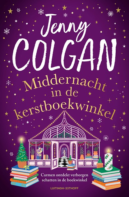 Middernacht in de kerstboekwinkel, Jenny Colgan - Ebook - 9789021048550