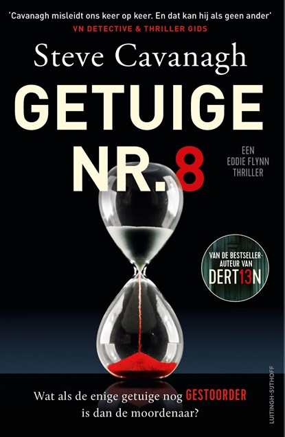 Getuige nr. 8, Steve Cavanagh - Paperback - 9789021048666