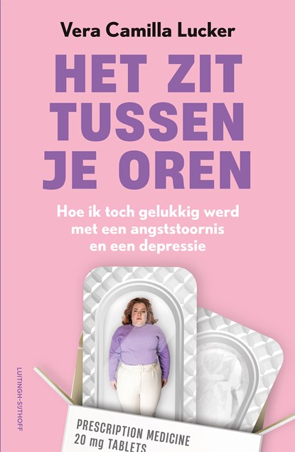 Het zit tussen je oren, Vera Camilla Lucker - Paperback - 9789021048963