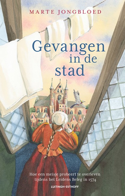 Gevangen in de stad, Marte Jongbloed - Ebook - 9789021049052