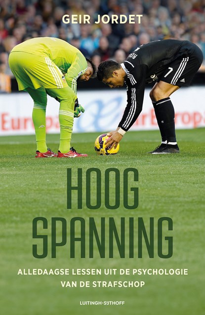 Hoogspanning, Geir Jordet - Paperback - 9789021049083