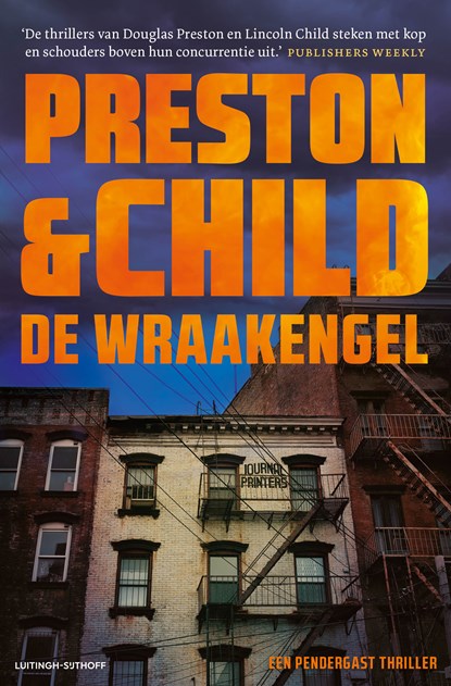 De wraakengel, Preston & Child - Paperback - 9789021049106