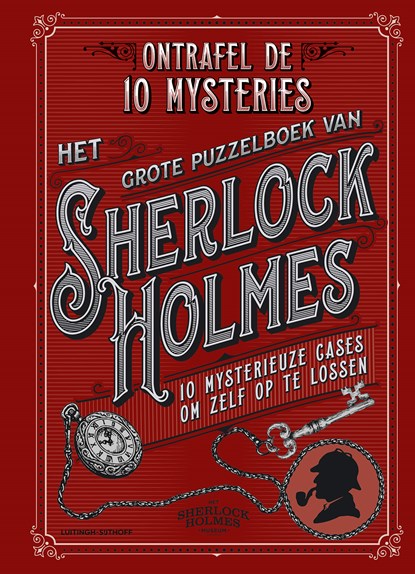 Het grote puzzelboek van Sherlock Holmes, Tim Dedopulos - Gebonden - 9789021049434