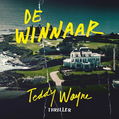 De winnaar, Teddy Wayne - Luisterboek MP3 - 9789021049458
