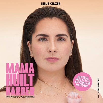 Mama huilt harder, Leslie Keijzer - Luisterboek MP3 - 9789021049472