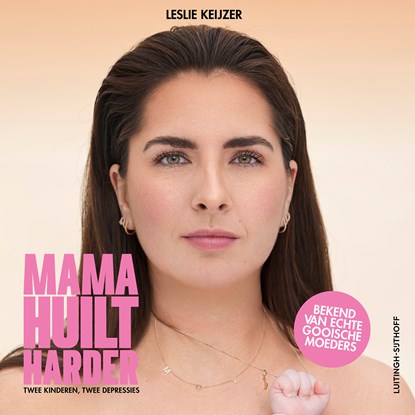 Mama huilt harder, Leslie Keijzer - Luisterboek MP3 - 9789021049472