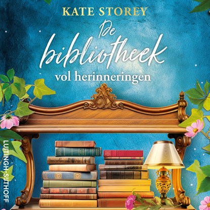 De bibliotheek vol herinneringen, Kate Storey - Luisterboek MP3 - 9789021049526