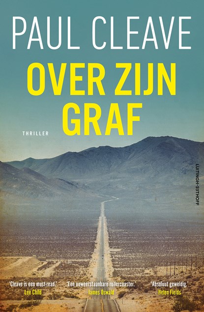 Over zijn graf, Paul Cleave - Paperback - 9789021049540