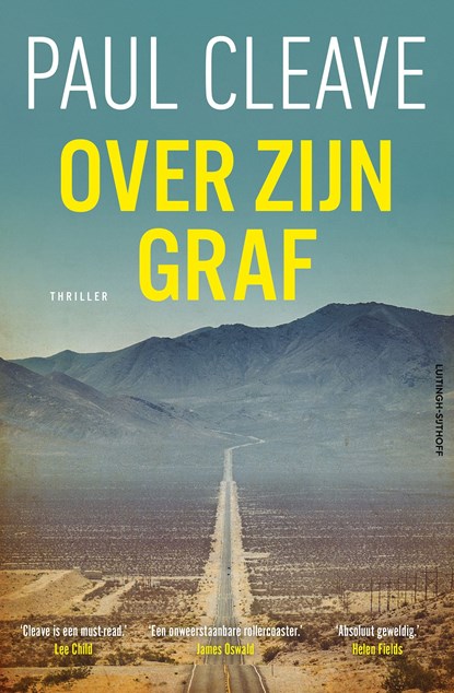 Over zijn graf, Paul Cleave - Ebook - 9789021049557