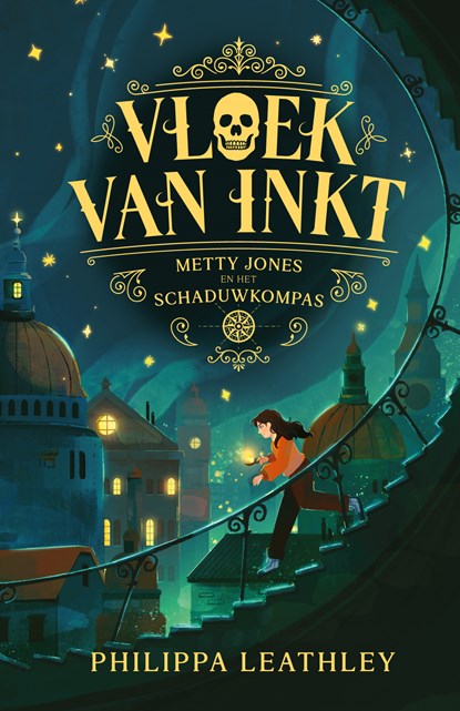 Metty Jones en het schaduwkompas, Philippa Leathley - Gebonden - 9789021049854